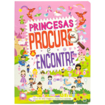 PROCURE E ENCONTRE - PRINCESAS