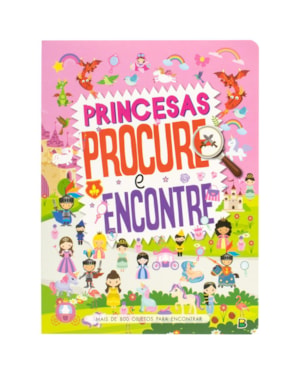 PROCURE E ENCONTRE - PRINCESAS