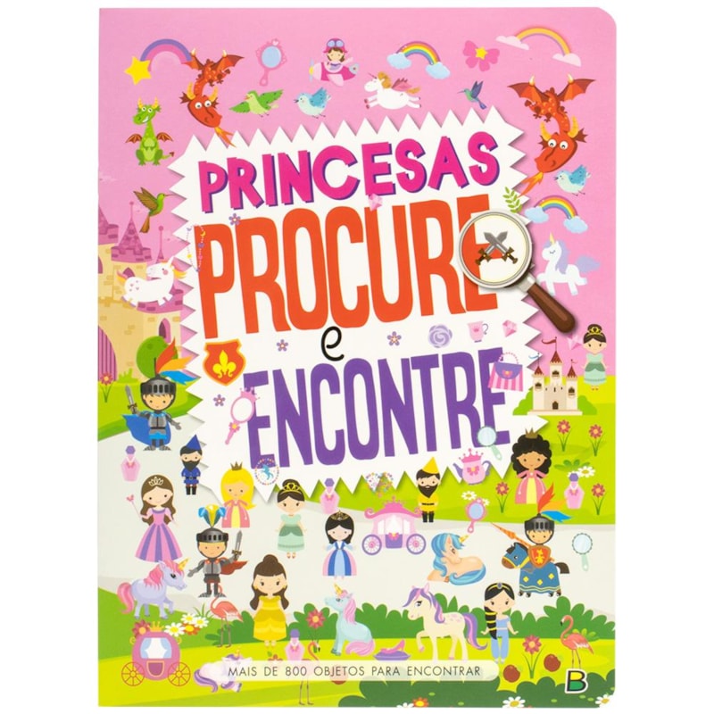 PROCURE E ENCONTRE - PRINCESAS