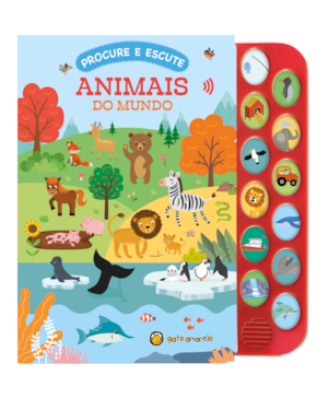 Procure e escute - animais do mundo
