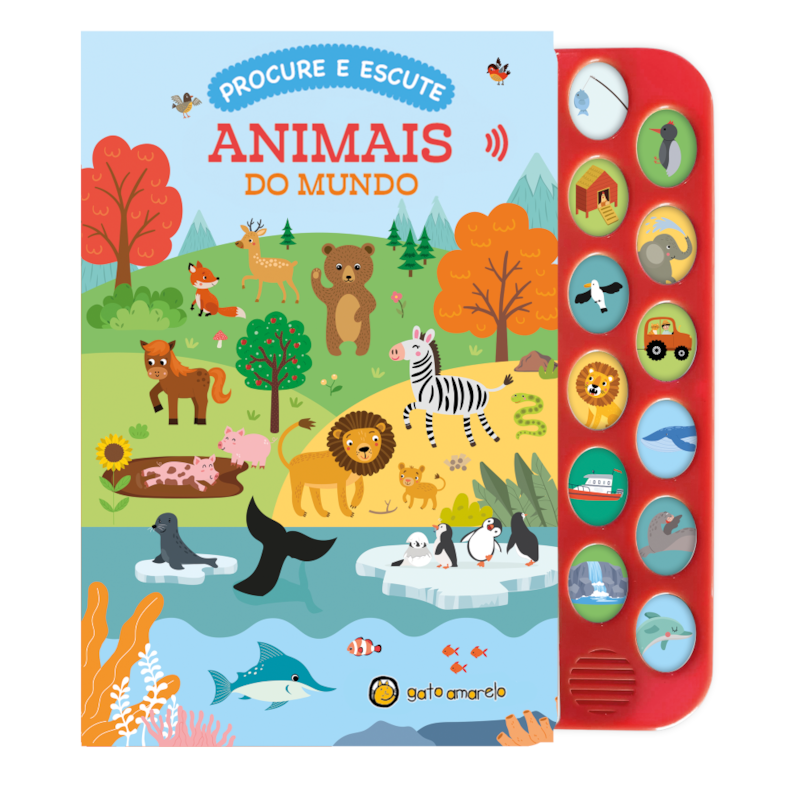 PROCURE E ESCUTE - ANIMAIS DO MUNDO