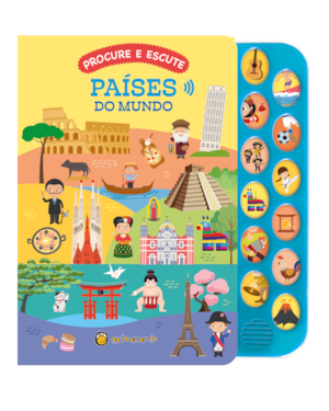 Procure e escute - paises do mundo