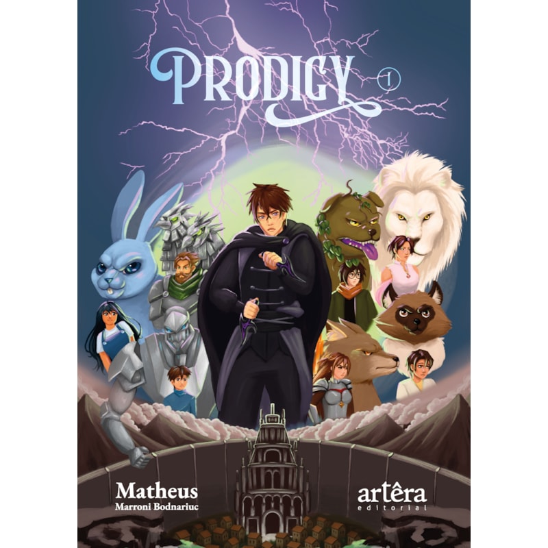PRODIGY: (VOLUME I)