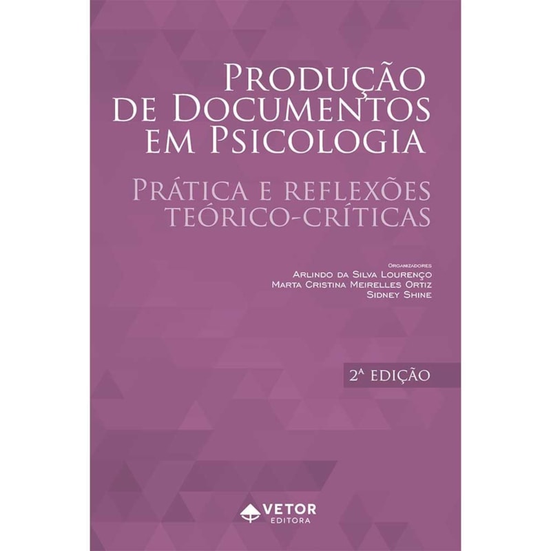 PRODUCAO DE DOCUMENTOS EM PSICOLOGIA 2 ED