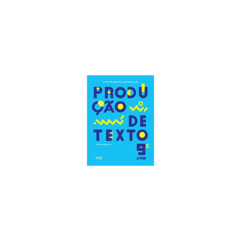 Produção de texto 9º ano