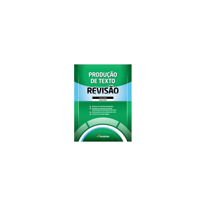Produção de texto - Revisão