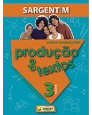 PRODUCAO DE TEXTOS VOLUME 03