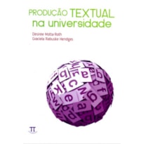 Produção textual na universidade