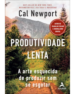 Produtividade lenta: a arte esquecida de produzir sem se esgotar