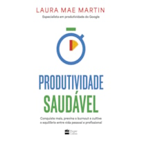 PRODUTIVIDADE SAUDÁVEL: CONQUISTE MAIS, PREVINA O BURNOUT E CULTIVE O EQUILÍBRIO ENTRE VIDA PESSOAL E PROFISSIONAL