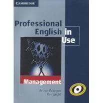 PROFESSIONAL ENGLISH IN USE MANAGEMENT WITH ANSWERS