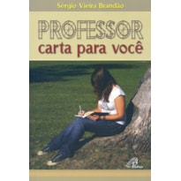 PROFESSOR CARTA PARA VOCÊ