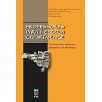 PROFESSORES PARA A ESCOLA CATARINENSE: CONTRIBUICOES TEORICAS - 1