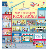 PROFISSÕES: ABRA E DESCUBRA!