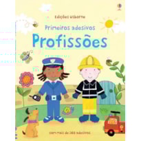 PROFISSÕES : PRIMEIROS ADESIVOS