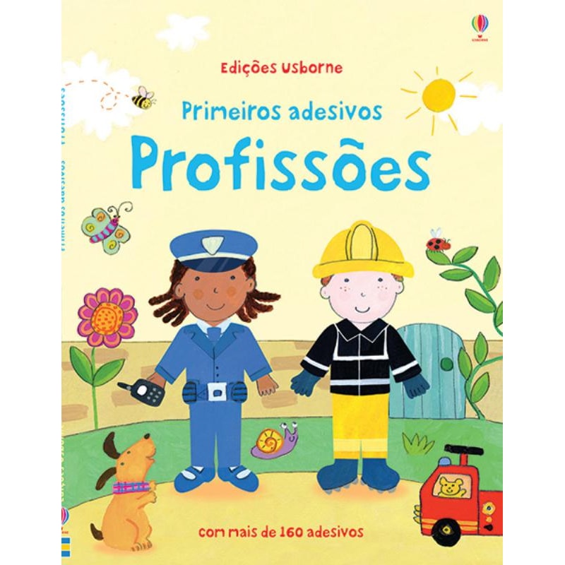 PROFISSÕES : PRIMEIROS ADESIVOS