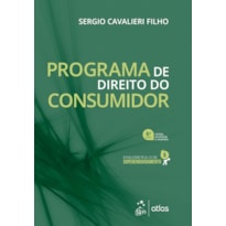 PROGRAMA DE DIREITO DO CONSUMIDOR - 6ª EDIÇÃO 2022