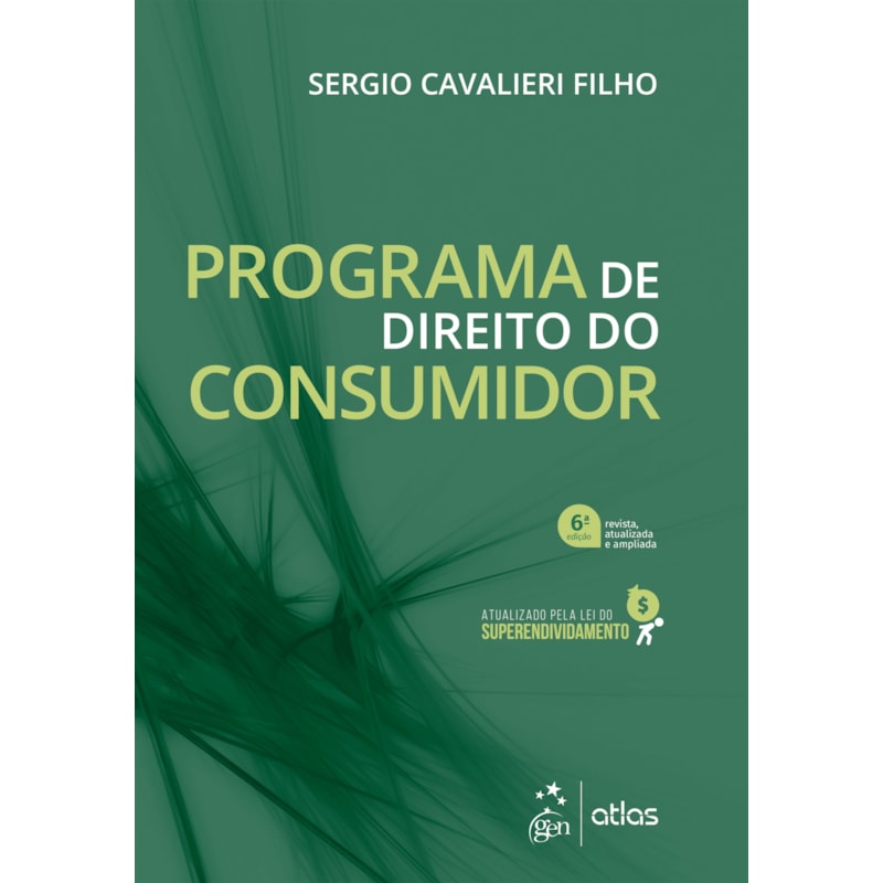 PROGRAMA DE DIREITO DO CONSUMIDOR - 6ª EDIÇÃO 2022