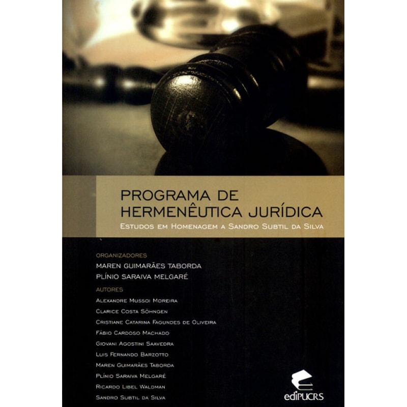 PROGRAMA DE HERMENEUTICA JURÍDICA