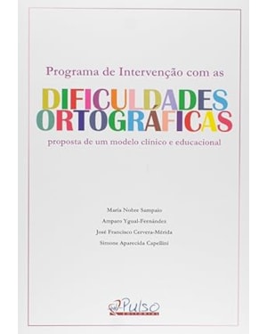 PROGRAMA DE INTERVENCAO DIFICULDADES ORTOGRAFICAS