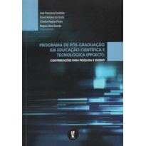 PROGRAMA DE PÓS-GRADUAÇÃO EM EDUCAÇÃO CIENTÍFICA E TECNOLÓGICA