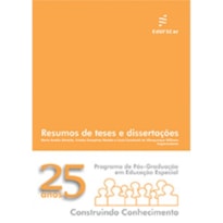 PROGRAMA DE PÓS-GRADUAÇÃO EM EDUCAÇÃO ESPECIAL