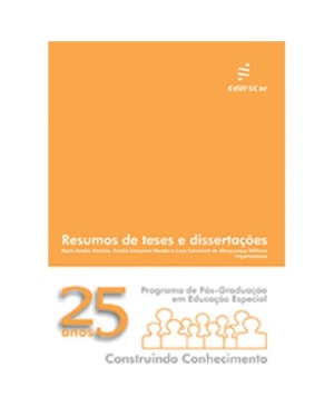 PROGRAMA DE PÓS-GRADUAÇÃO EM EDUCAÇÃO ESPECIAL