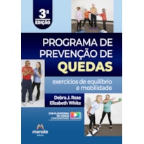 Programa de prevenção de quedas: Exercícios de equilíbrio e mobilidade