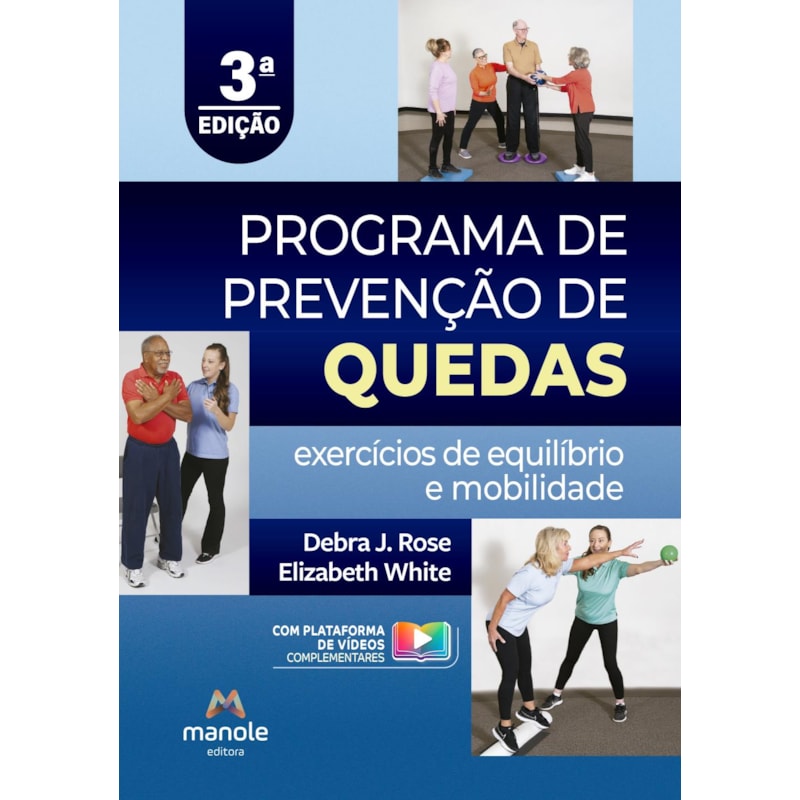 Programa de prevenção de quedas: Exercícios de equilíbrio e mobilidade