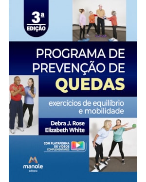 Programa de prevenção de quedas: Exercícios de equilíbrio e mobilidade