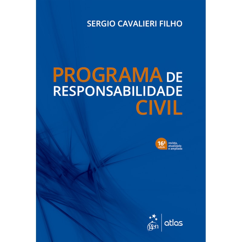 PROGRAMA DE RESPONSABILIDADE CIVIL - 16ª EDIÇÃO 2023