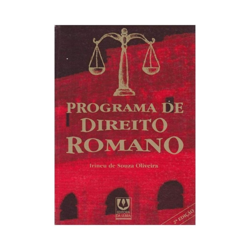 PROGRAMA DO DIREITO ROMANO