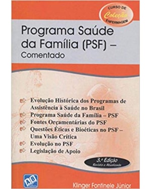 PROGRAMA SAUDE DA FAMILIA (PSF) - COMENTADO - 2