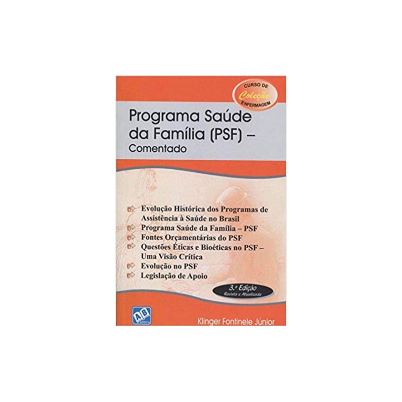 PROGRAMA SAUDE DA FAMILIA (PSF) - COMENTADO - 2