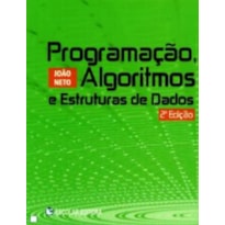 PROGRAMACAO, ALGORITMOS E ESTRUTURAS DE DADOS