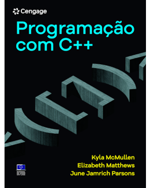 PROGRAMAÇÃO COM C++: TRADUÇÃO DA 1ª EDIÇÃO NORTE-AMERICANA