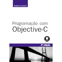PROGRAMAÇÃO COM OBJECTIVE-C