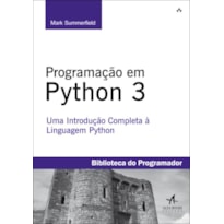 Programação em python 3