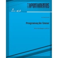 PROGRAMACÃO LINEAR