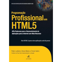 Programação profissional em html 5
