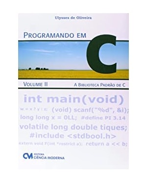 PROGRAMANDO EM C - VOLUME II - 1