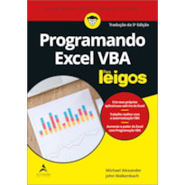 Programando Excel VBA para leigos