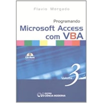 PROGRAMANDO MICROSOFT ACCESS COM VBA - 1