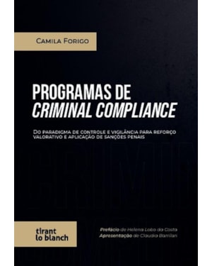 PROGRAMAS DE CRIMINAL COMPLIANCE
