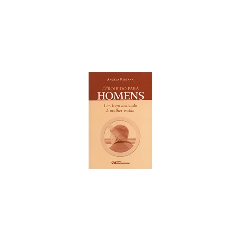 PROIBIDO PARA HOMENS - 1