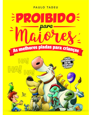 PROIBIDO PARA MAIORES