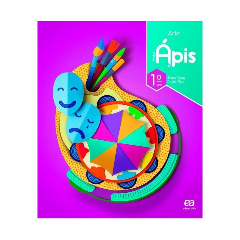 PROJETO ÁPIS - ARTE - 1º ANO