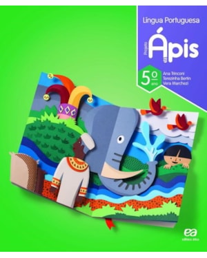 PROJETO ÁPIS - LÍNGUA PORTUGUESA - 5º ANO