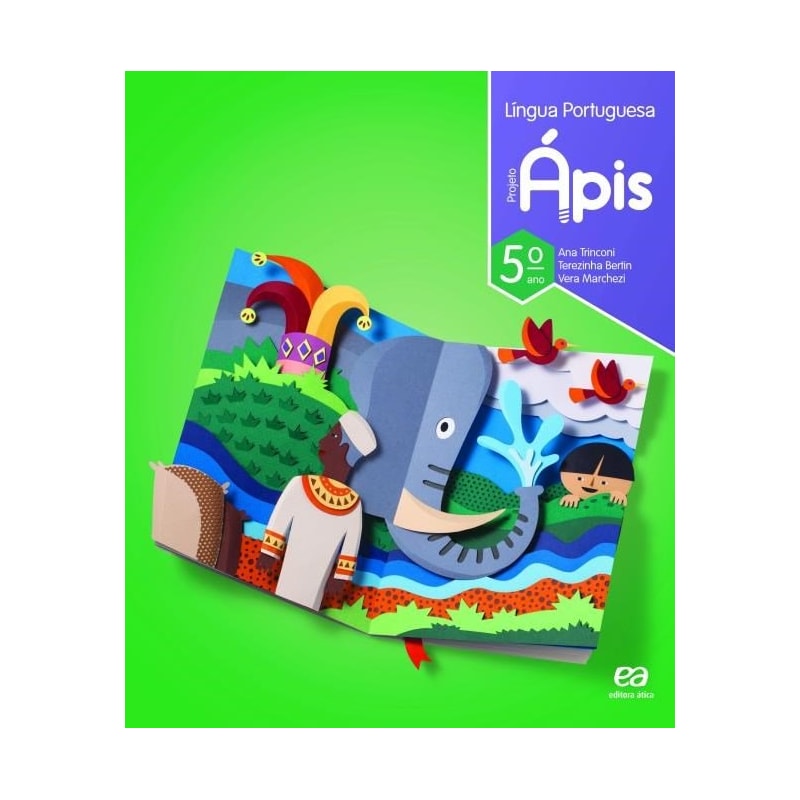 PROJETO ÁPIS - LÍNGUA PORTUGUESA - 5º ANO