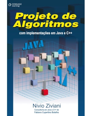 PROJETO DE ALGORITMOS COM IMPLEMENTAÇÃO EM JAVA E C++